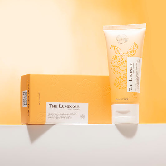 The Luminous: Tinted Sunscreen (Spf 60)