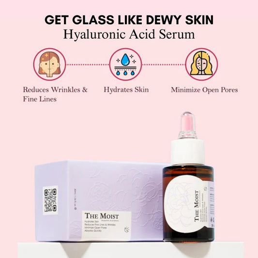 The Moist: Hydrating Serum