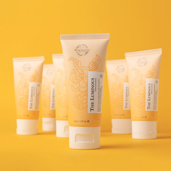 The Luminous Sunscreen