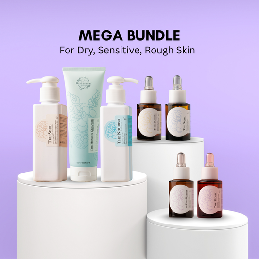 Mega Bundle( Dry, Sensitve and Acne)
