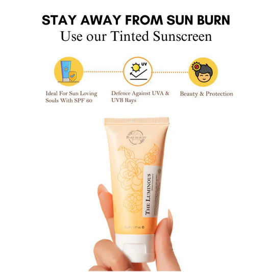 The Luminous: Tinted Sunscreen (Spf 60)